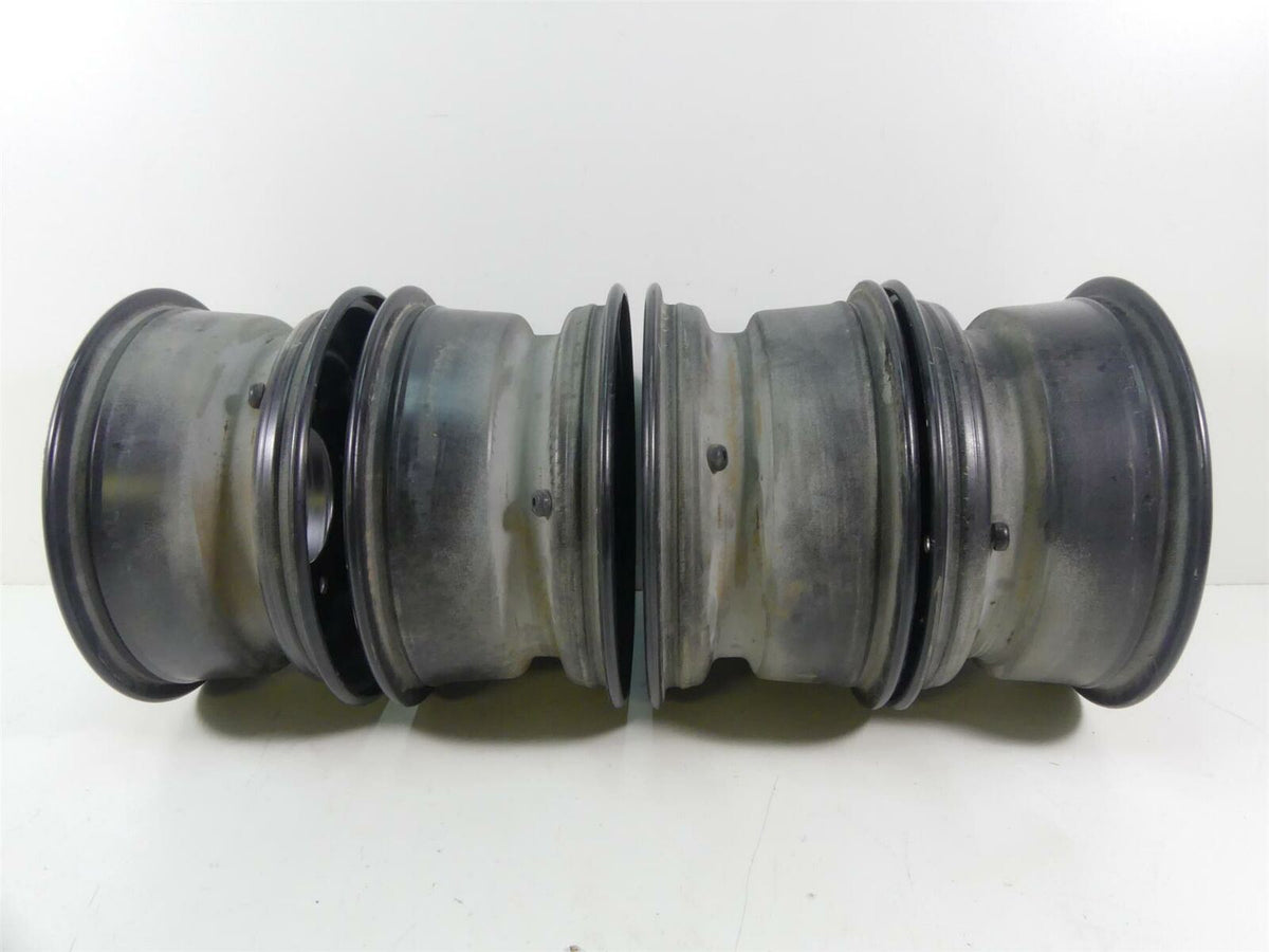 2016 Polaris RZR1000 XP Turbo EPS Front Rear 12x6 Wheel Rim Set 5B20A9 PL-118 {{ shop.shopifyCountryName }} - Mototech271