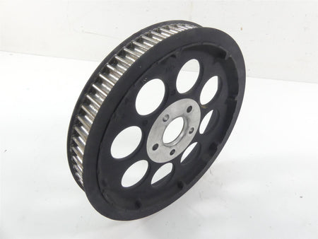1999 Harley Touring FLHTCUI Electra Glide Rear Drive Belt Pulley 70T 40225-86A {{ shop.shopifyCountryName }} - Mototech271