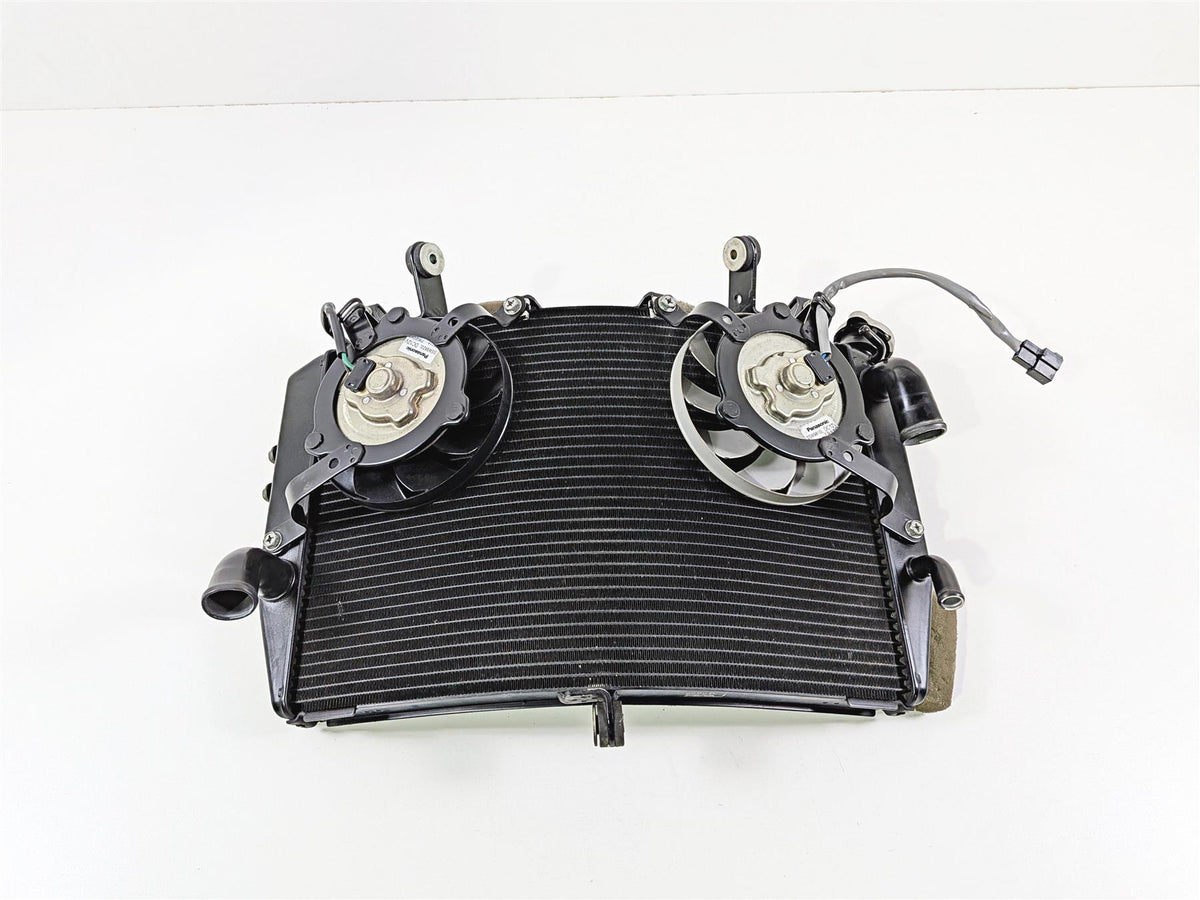 2008 Yamaha YZF R1 RN19 Coolant Radiator & Fan Set - Tested 4C8-12461-00-00 {{ shop.shopifyCountryName }} - Mototech271