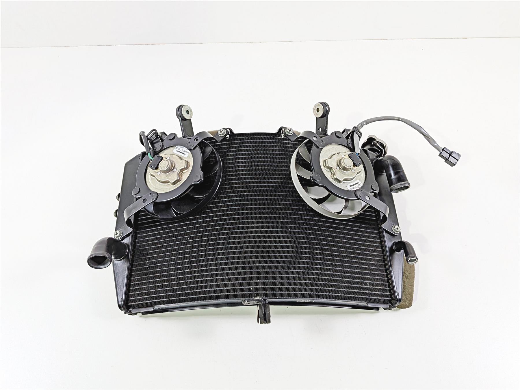 2008 Yamaha YZF R1 RN19 Coolant Radiator & Fan Set - Tested 4C8-12461-00-00 {{ shop.shopifyCountryName }} - Mototech271