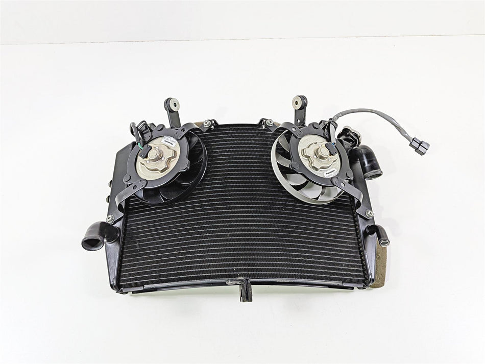 2008 Yamaha YZF R1 RN19 Coolant Radiator & Fan Set - Tested 4C8-12461-00-00 {{ shop.shopifyCountryName }} - Mototech271