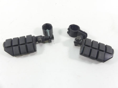 2013 Harley Touring FLHX Street Glide Black Highway High Way Foot Pegs + Clamps {{ shop.shopifyCountryName }} - Mototech271