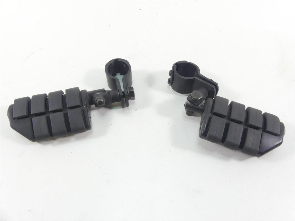 2013 Harley Touring FLHX Street Glide Black Highway High Way Foot Pegs + Clamps {{ shop.shopifyCountryName }} - Mototech271