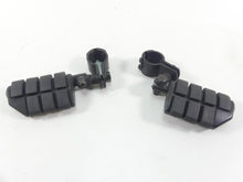 Load image into Gallery viewer, 2013 Harley Touring FLHX Street Glide Black Highway High Way Foot Pegs + Clamps
