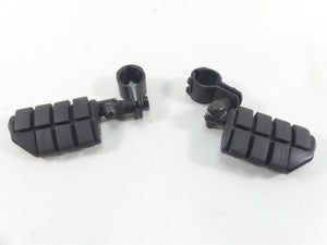 2013 Harley Touring FLHX Street Glide Black Highway High Way Foot Pegs + Clamps