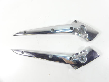 2003 Honda VTX1300 S Rear Chrome Fender Frame Struts Braces Set 77330-MCV-000 {{ shop.shopifyCountryName }} - Mototech271
