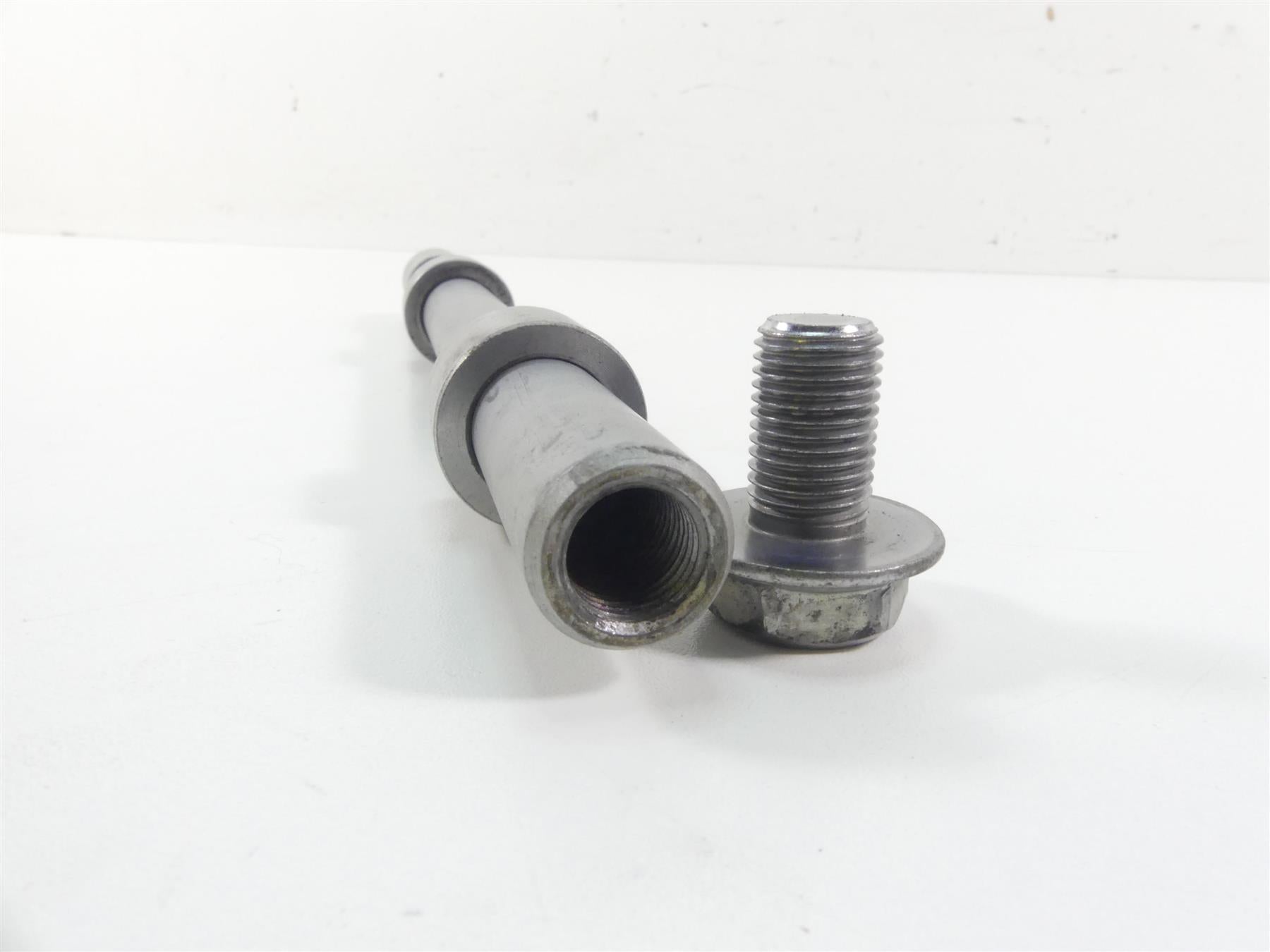 2016 Honda VT1300 CRG Stateline Straight Front Wheel Spindle Axle 44301-MFY-A00 {{ shop.shopifyCountryName }} - Mototech271