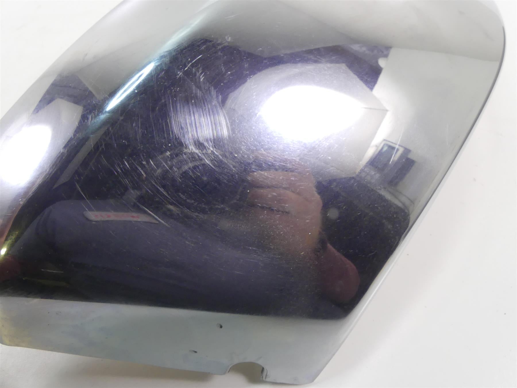 2009 Honda VTX1300 Touring Left Plastic Chrome Side Cover 83620-MEA-670 {{ shop.shopifyCountryName }} - Mototech271