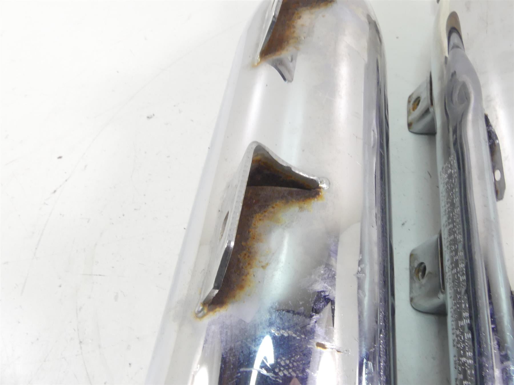 2018 Indian Scout Sixty Oem Exhaust Muffler Pipe Set -Rash 1262908 1262907 {{ shop.shopifyCountryName }} - Mototech271