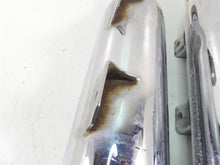 Load image into Gallery viewer, 2018 Indian Scout Sixty Oem Exhaust Muffler Pipe Set -Rash 1262908 1262907

