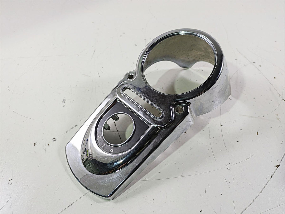 2007 Harley FXDWG Dyna Wide Glide Fuel Tank Dash Cover Console 71211-04A {{ shop.shopifyCountryName }} - Mototech271