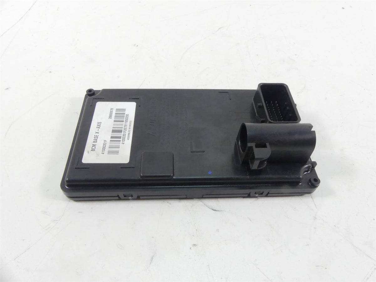 2013 Harley FXDWG Dyna Wide Glide Bcm Body Control Module X-Axis 41000351F {{ shop.shopifyCountryName }} - Mototech271