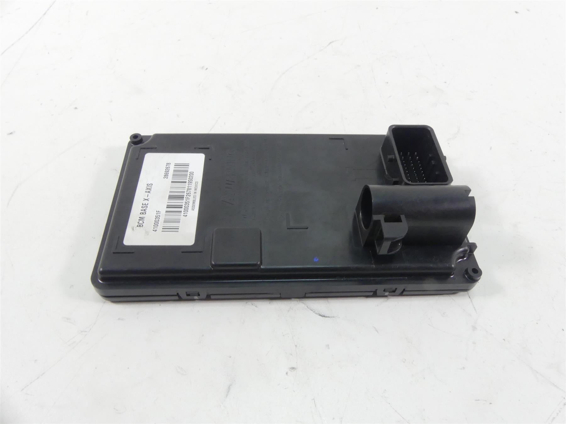 2013 Harley FXDWG Dyna Wide Glide Bcm Body Control Module X-Axis 41000351F {{ shop.shopifyCountryName }} - Mototech271