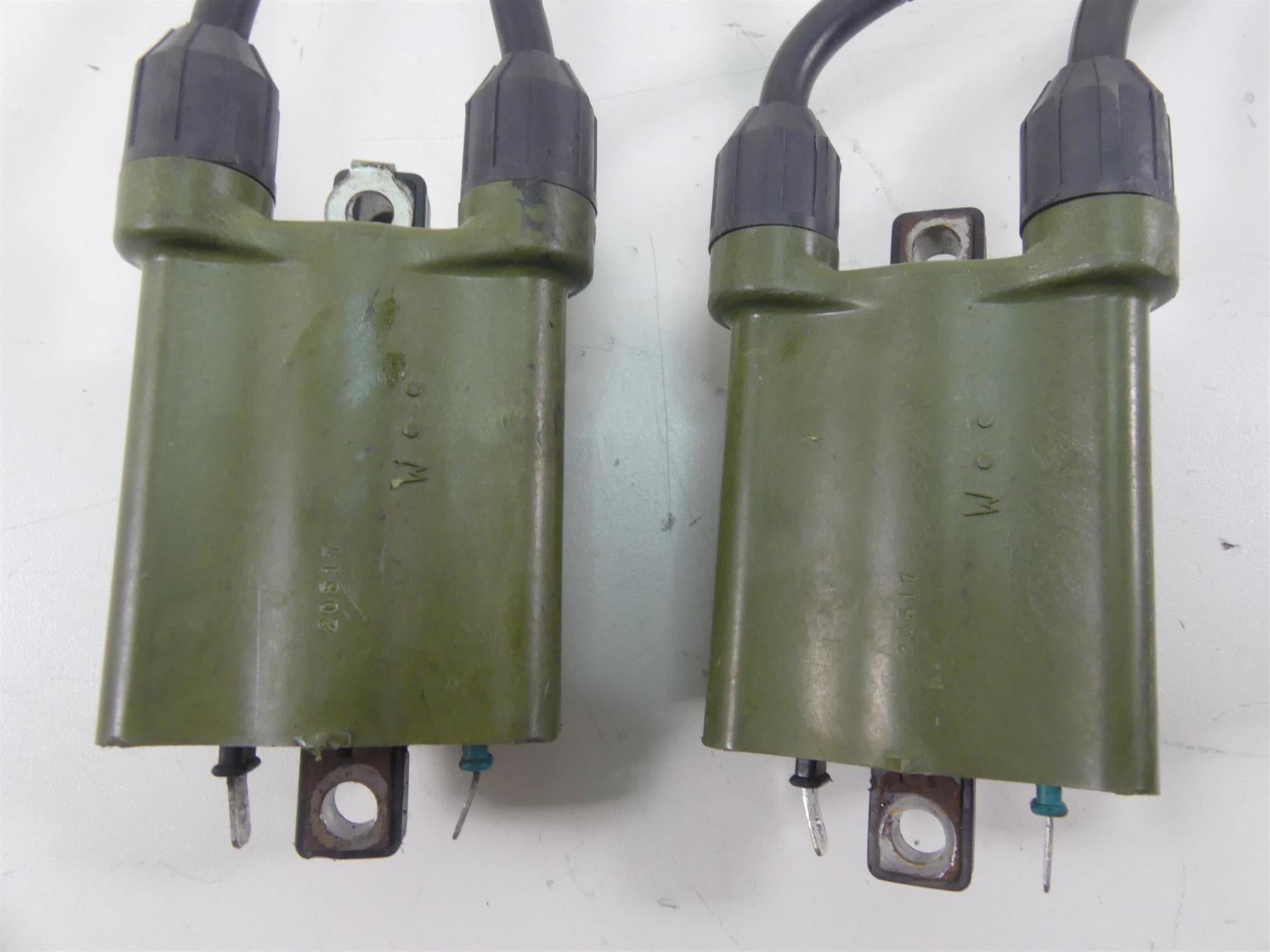 2003 Honda VT750 DC Shadow Spirit Ignition Coil Wire Plug Set 30510-MCC-003 {{ shop.shopifyCountryName }} - Mototech271