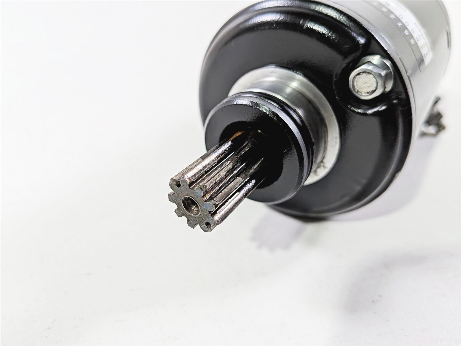2014 Aprilia RSV4 RR Factory Denso Engine Starter Motor 857287 {{ shop.shopifyCountryName }} - Mototech271