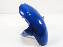 Load image into Gallery viewer, 2016 BMW R1200R K53 Front Fender Guard Cordoba Blue 46618533764 | Mototech271
