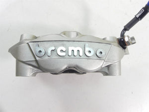 2016 Suzuki GSX-R750 Front Brembo Monoblock Brake Caliper Set 59300-14J00-999