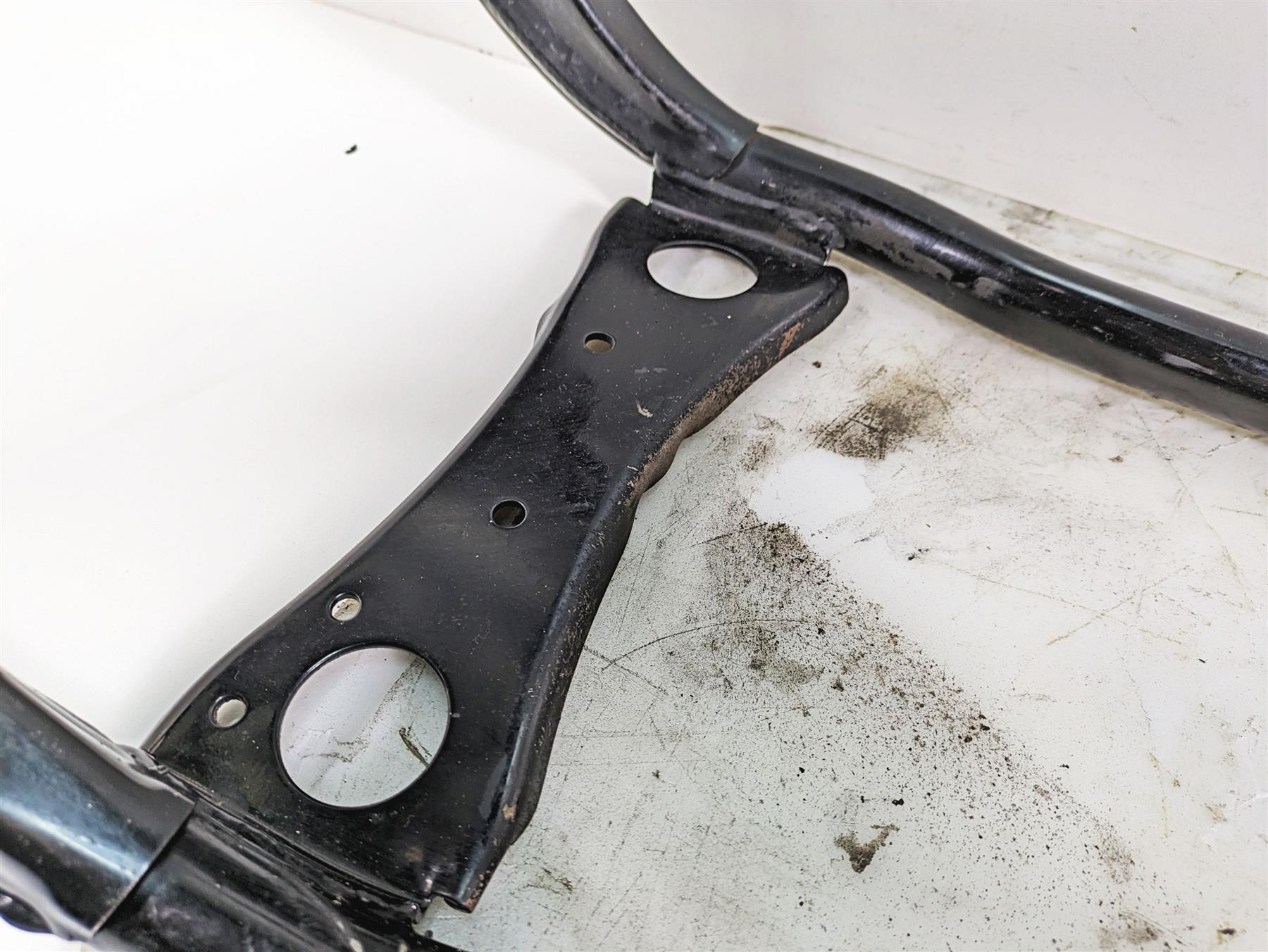 2006 Harley Touring FLHXI Street Glide Straight Main Frame Chassis With Salvage Texas Title 47900-02A {{ shop.shopifyCountryName }} - Mototech271