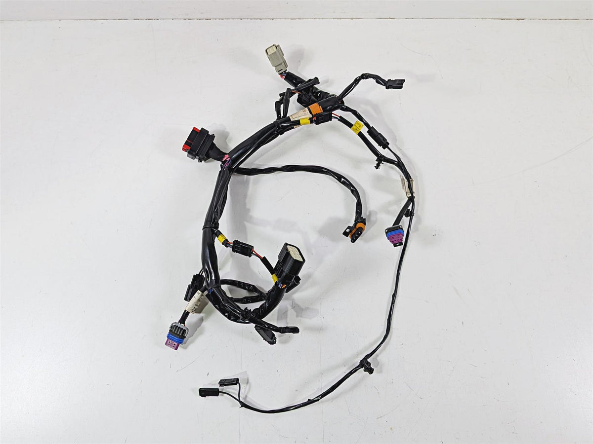 2015 Harley Touring FLTRUSE CVO Road Glide Front Fairing Wiring Harness 69200960-Mototech271