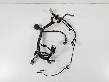 2015 Harley Touring FLTRUSE CVO Road Glide Front Fairing Wiring Harness 69200960-Mototech271