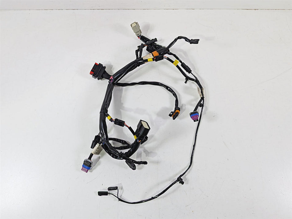 2015 Harley Touring FLTRUSE CVO Road Glide Front Fairing Wiring Harness 69200960-Mototech271