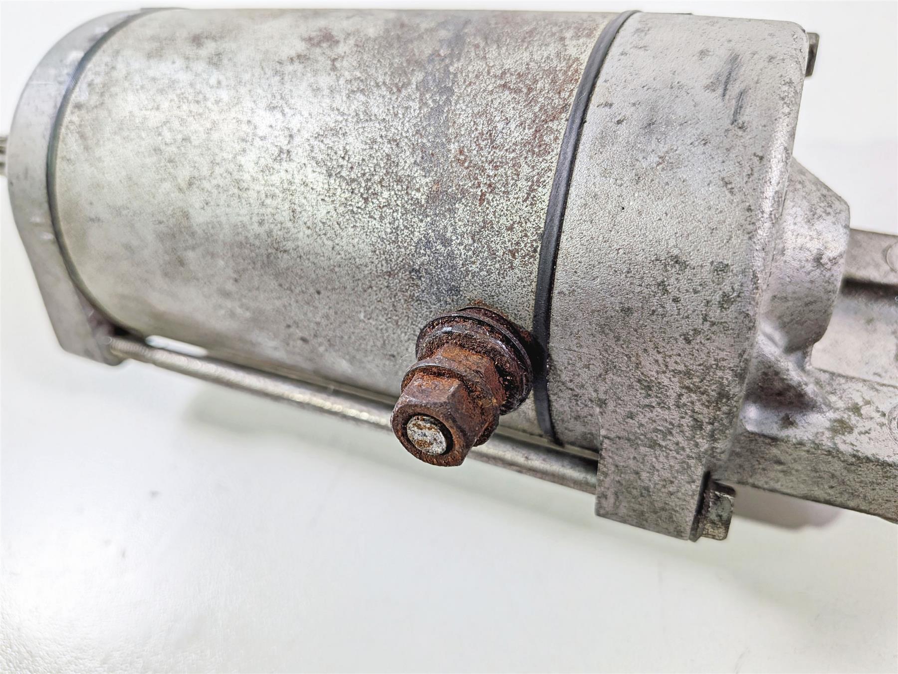2014 Suzuki M109R VZR1800 Boulevard Mitsuba Engine Starter Motor 31100-48G00 {{ shop.shopifyCountryName }} - Mototech271