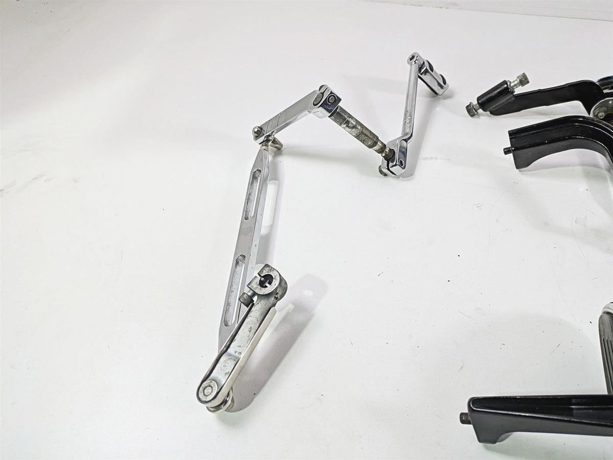 2009 Harley Touring FLHX Street Glide Front Rear Floorboard Pedals Set 50688-04 {{ shop.shopifyCountryName }} - Mototech271