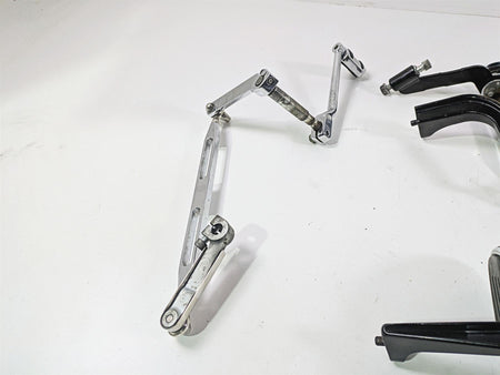 2009 Harley Touring FLHX Street Glide Front Rear Floorboard Pedals Set 50688-04 {{ shop.shopifyCountryName }} - Mototech271