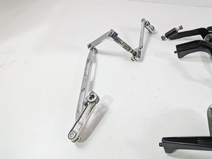 2009 Harley Touring FLHX Street Glide Front Rear Floorboard Pedals Set 50688-04 | Mototech271