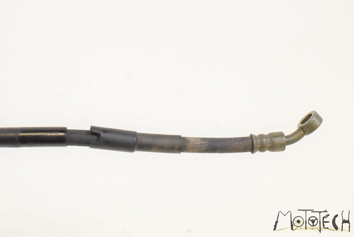 2007 Kawasaki KX250F KX250 F Rear Brake Line Hose Tube 43095-0187 {{ shop.shopifyCountryName }} - Mototech271