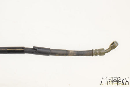 2007 Kawasaki KX250F KX250 F Rear Brake Line Hose Tube 43095-0187 {{ shop.shopifyCountryName }} - Mototech271