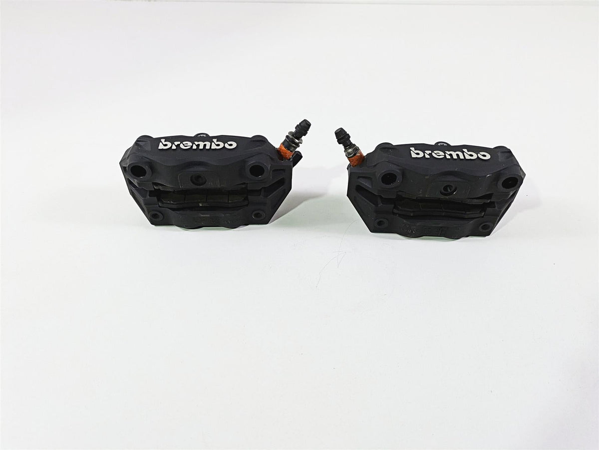 2019 BMW R1250RT K52 Front Brake Caliper Set 100mm Monoblock 34118405108 {{ shop.shopifyCountryName }} - Mototech271