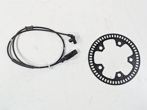 2024 Kawasaki ZX6R ZX636 Ninja Front Abs Brake Wheel Speed Sensor 21176-1162
