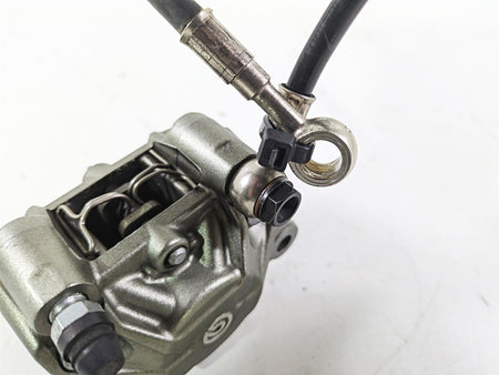 2008 Ducati SBK 1098 S Brembo Rear Brake Caliper + Line 61140291A {{ shop.shopifyCountryName }} - Mototech271
