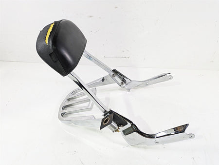 2006 Triumph Rocket 3 Passenger Back Rest Sissy Bar Rack A9733502 A9750265 {{ shop.shopifyCountryName }} - Mototech271