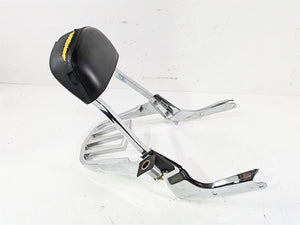 2006 Triumph Rocket 3 Passenger Back Rest Sissy Bar Rack A9733502 A9750265 | Mototech271