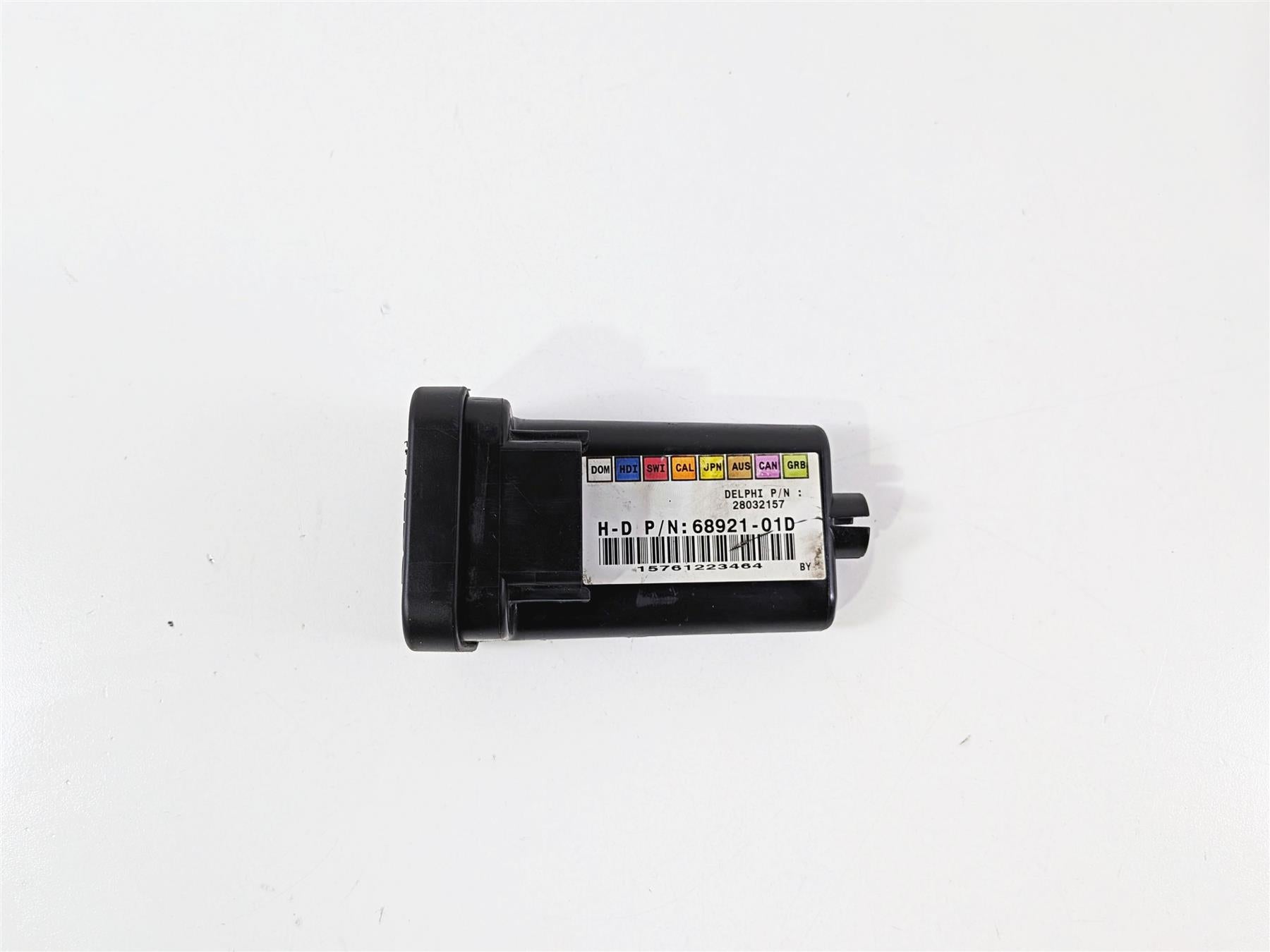 2006 Harley Davidson Dyna FXDBI Street Bob Tsm Turn Signal Module 68921-01D {{ shop.shopifyCountryName }} - Mototech271