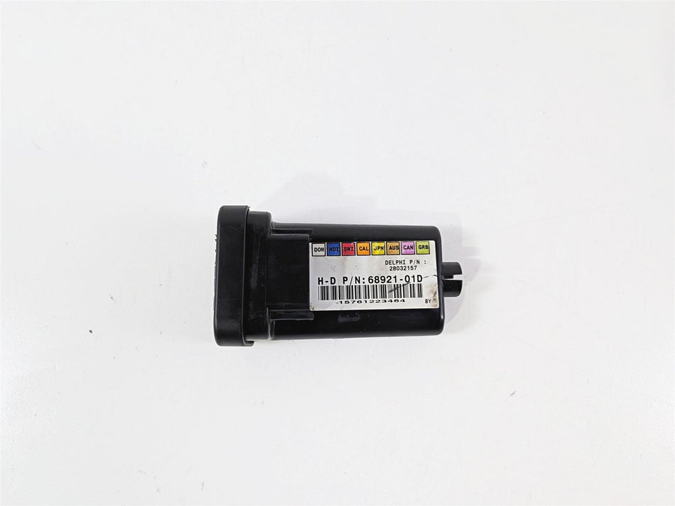 2006 Harley Davidson Dyna FXDBI Street Bob Tsm Turn Signal Module 68921-01D {{ shop.shopifyCountryName }} - Mototech271