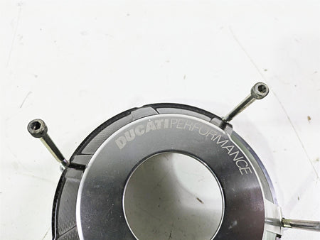 2008 Ducati SBK 1098 S Performance Aluminum Carbon Fiber Clutch Cover 969943AAA {{ shop.shopifyCountryName }} - Mototech271