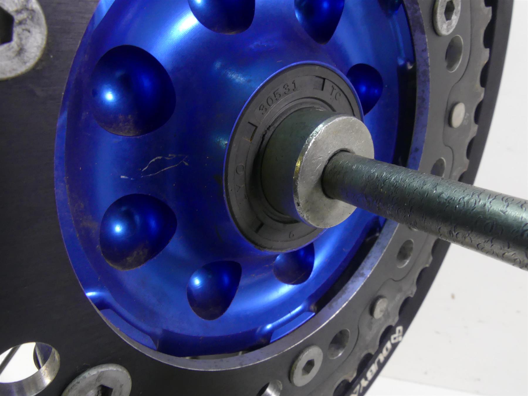 2017 Husqvarna 701 Enduro Rear 17x5 Supermoto Wheel Rim Talon Dubya {{ shop.shopifyCountryName }} - Mototech271