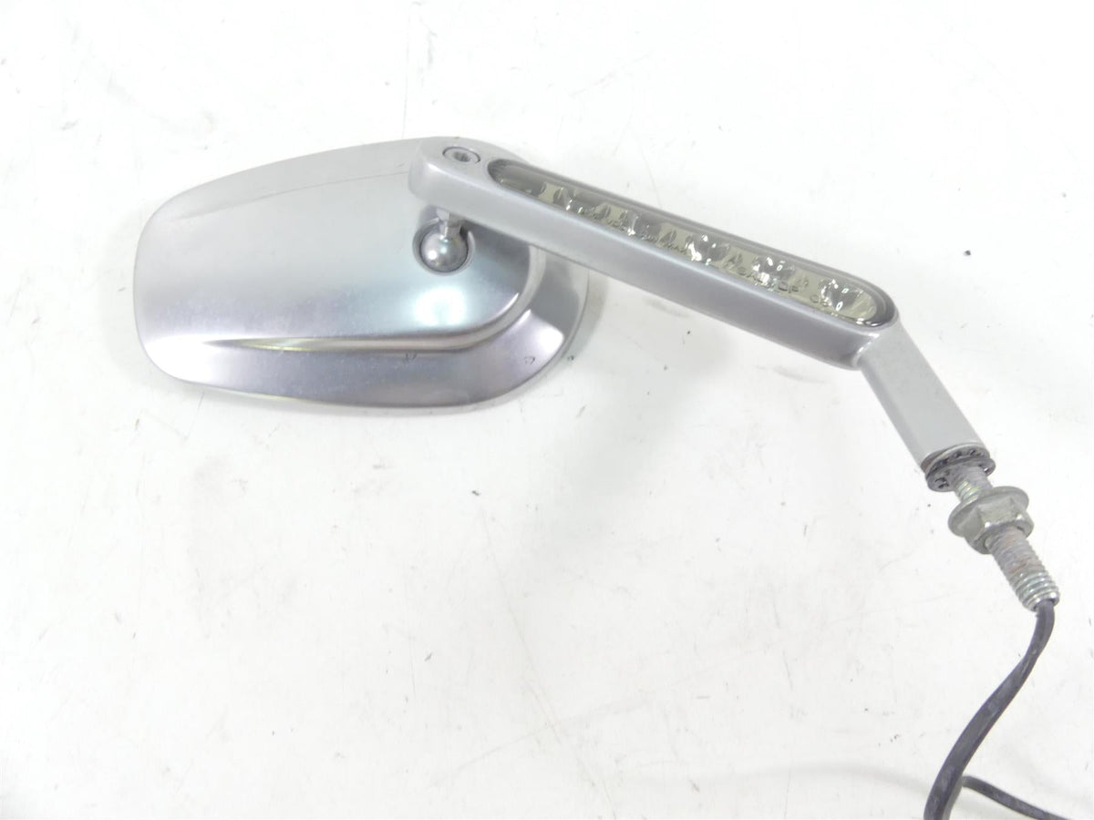 2013 Harley VRSCF Muscle V-Rod Right Rear View Mirror + Blinker �69395-09A {{ shop.shopifyCountryName }} - Mototech271
