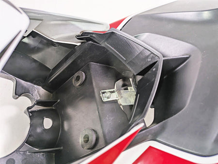 2013 Ducati Hypermotard 821 SP Inner Outer Headlight Mask Cover Set 48015771D {{ shop.shopifyCountryName }} - Mototech271