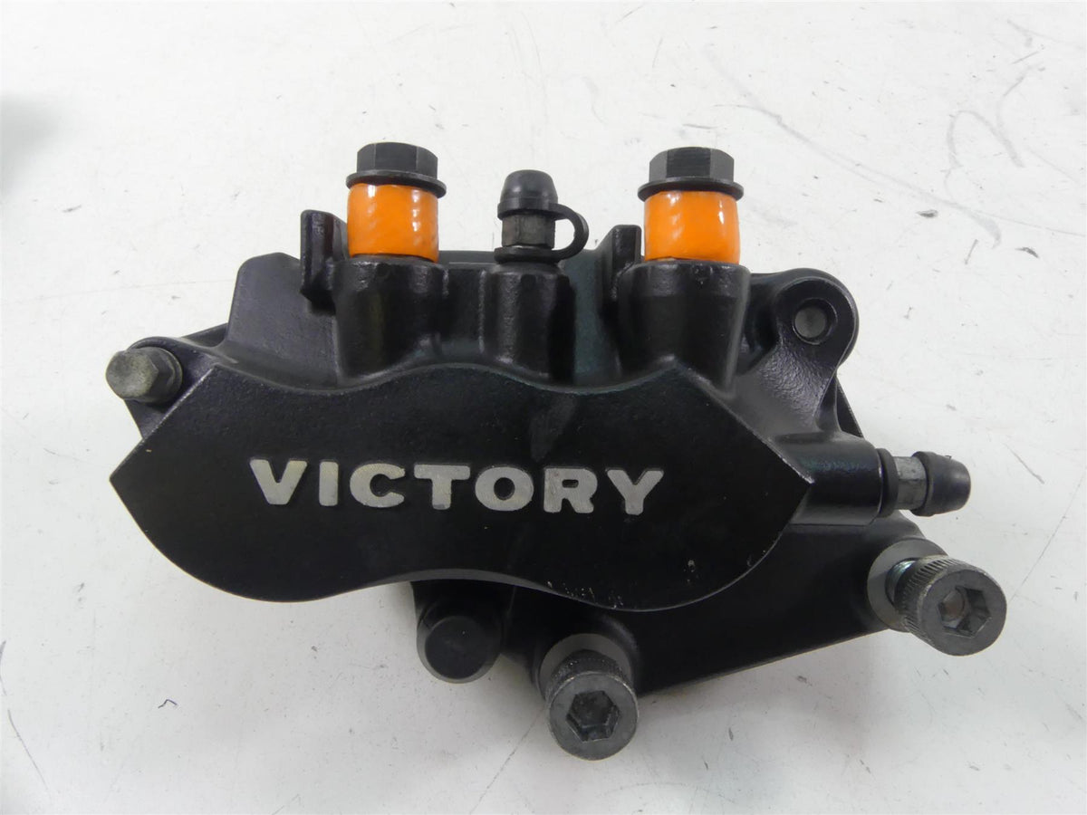 2011 Victory Vision Tour Nissin Front Brake Caliper Set 1911510 1911511 {{ shop.shopifyCountryName }} - Mototech271