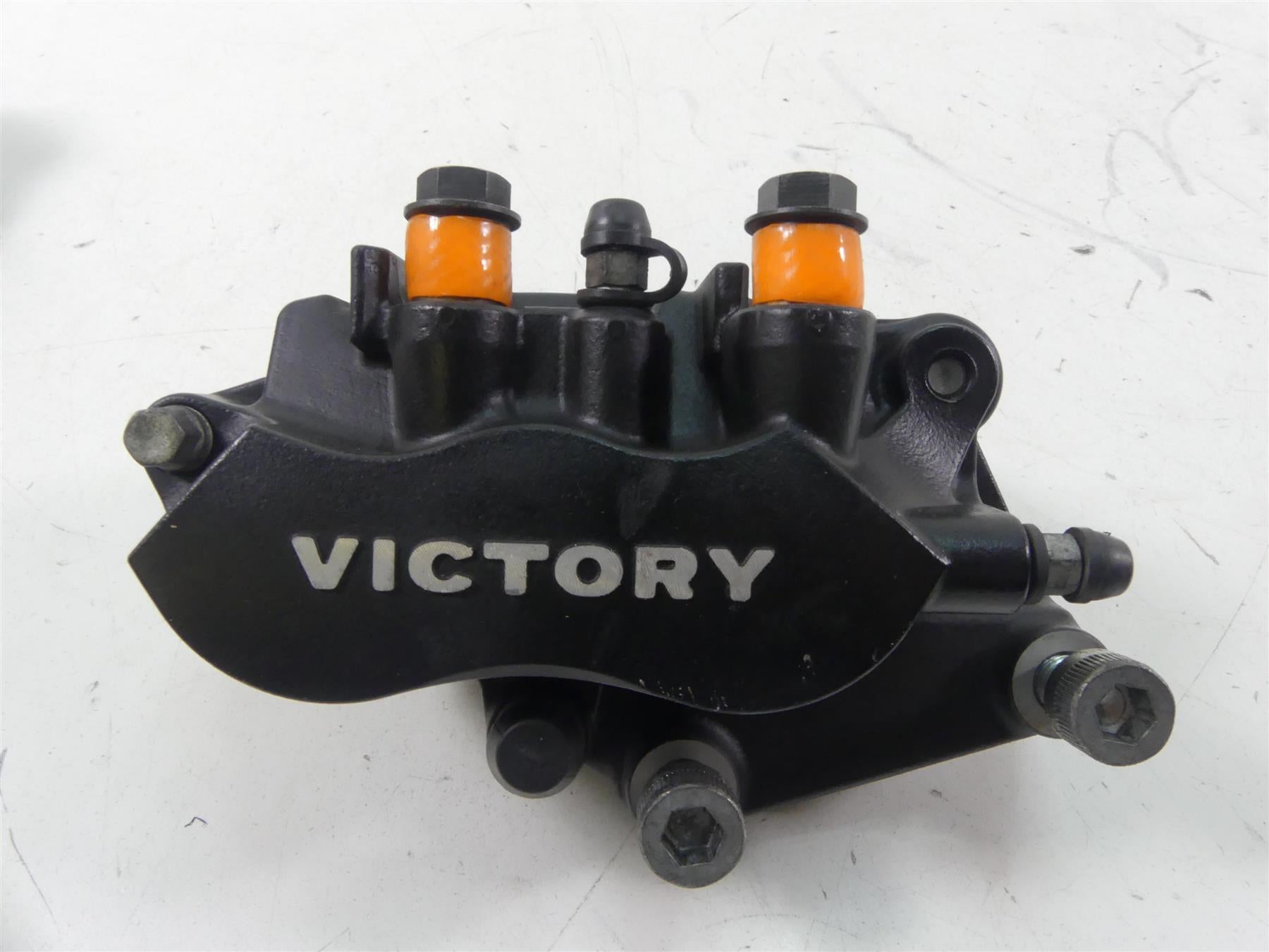 2011 Victory Vision Tour Nissin Front Brake Caliper Set 1911510 1911511 {{ shop.shopifyCountryName }} - Mototech271