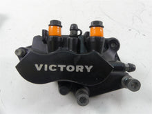 Load image into Gallery viewer, 2011 Victory Vision Tour Nissin Front Brake Caliper Set 1911510 1911511 | Mototech271
