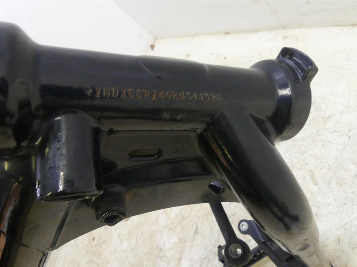2006 Harley Sportster XL1200 Custom Straight Main Frame Chassis With Texas Clean Title 48878-04 {{ shop.shopifyCountryName }} - Mototech271