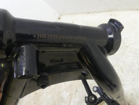 2006 Harley Sportster XL1200 Custom Straight Main Frame Chassis With Texas Clean Title 48878-04 {{ shop.shopifyCountryName }} - Mototech271
