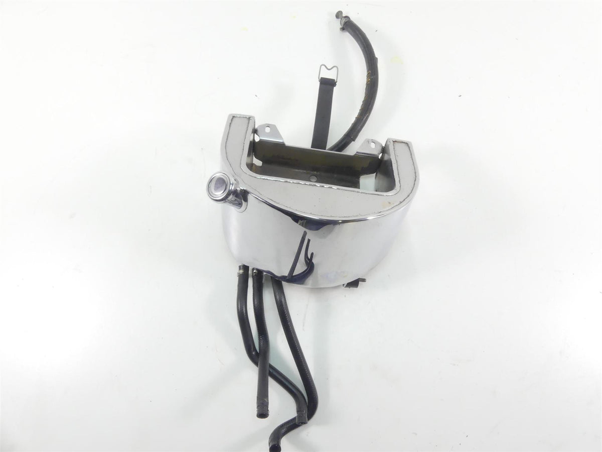 1999 Harley FXSTS Softail Springer Chrome Oil Tank Reservoir 62498-91 {{ shop.shopifyCountryName }} - Mototech271