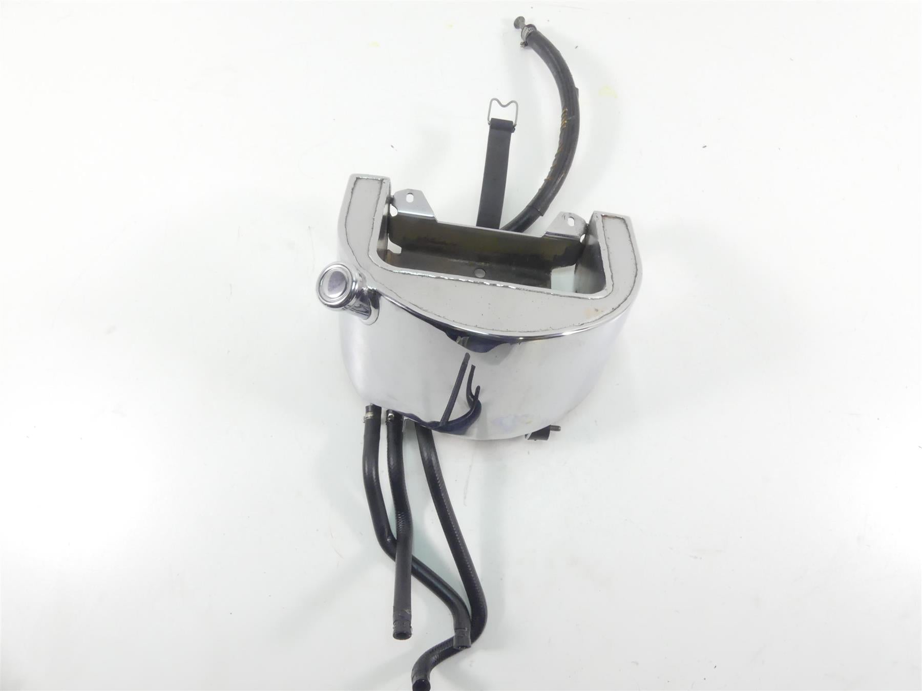 1999 Harley FXSTS Softail Springer Chrome Oil Tank Reservoir 62498-91 {{ shop.shopifyCountryName }} - Mototech271