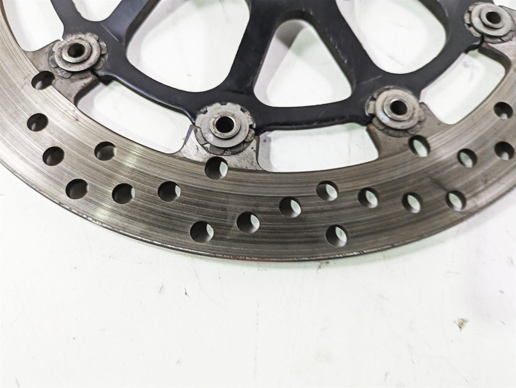2009 Ducati Monster 1100 S Front Brake Rotor Disc Set 49240851A {{ shop.shopifyCountryName }} - Mototech271